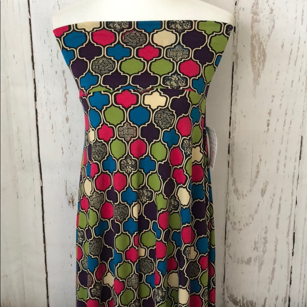 Fabulous Colored Maxi!